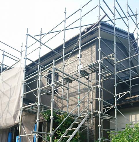 一般住宅の外壁張替・屋根補修工事